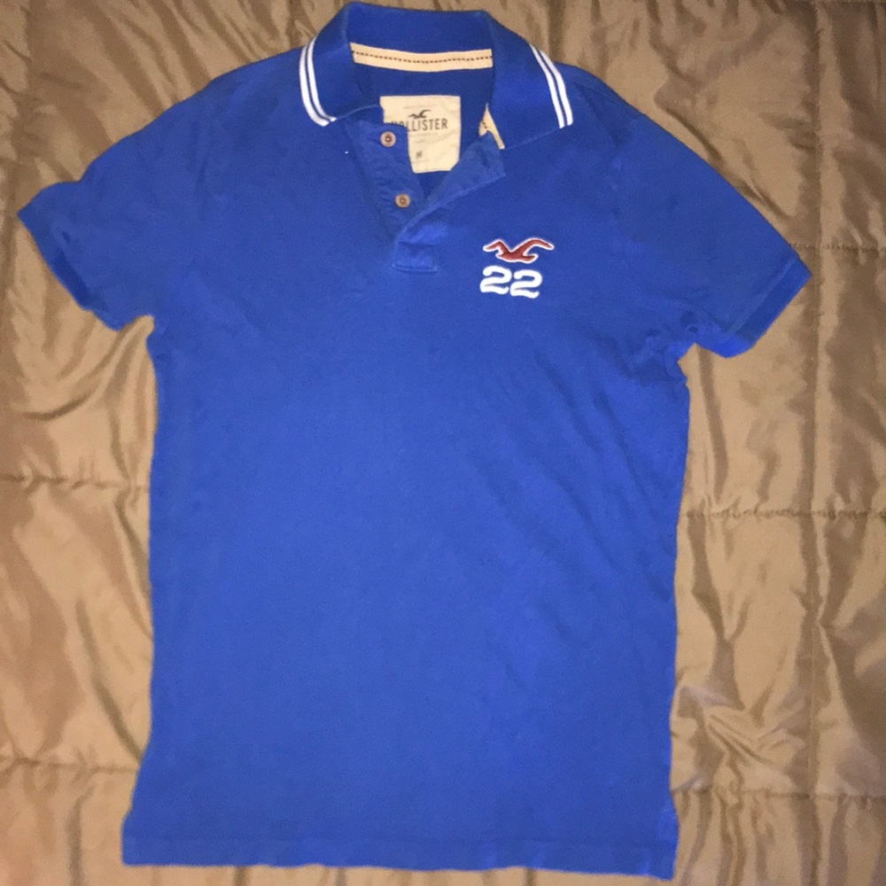 Hollister Guy’s Polo Size Medium